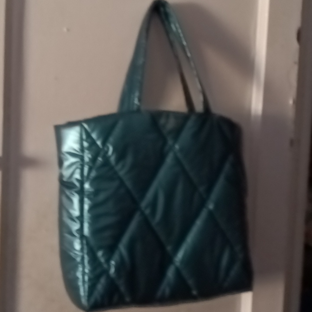 Good Travel Bag Victoria Secret Aqua blue bag